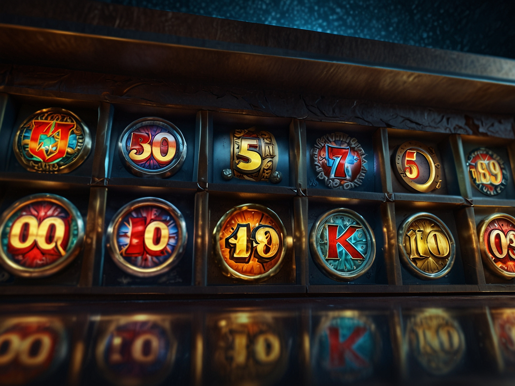 Contador de jackpot Casino Thor