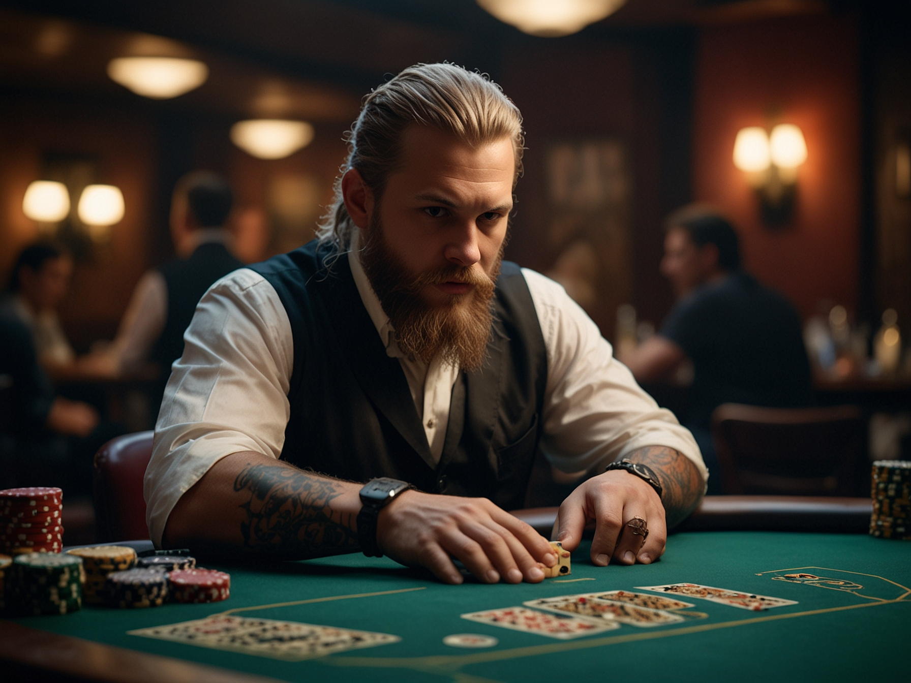 Mesa en vivo Casino Thor